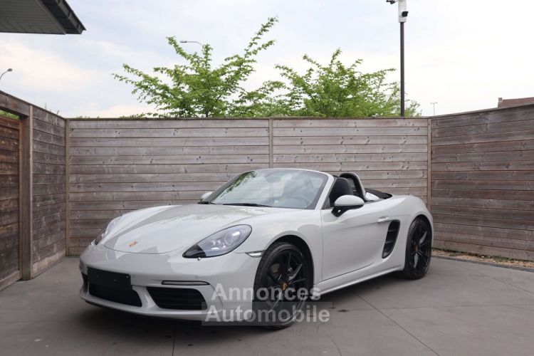 Porsche Boxster 718 PDK-Gps -Pdls -Leder-Pasm-Cruise-Pdc-Topstaat - <small></small> 66.999 € <small>TTC</small> - #2