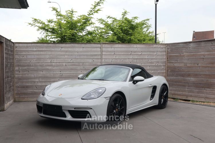 Porsche Boxster 718 PDK-Gps -Pdls -Leder-Pasm-Cruise-Pdc-Topstaat - <small></small> 66.999 € <small>TTC</small> - #6