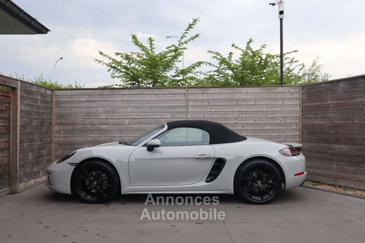 Porsche Boxster 718 PDK-Gps -Pdls -Leder-Pasm-Cruise-Pdc-Topstaat - <small></small> 66.999 € <small>TTC</small> - #7