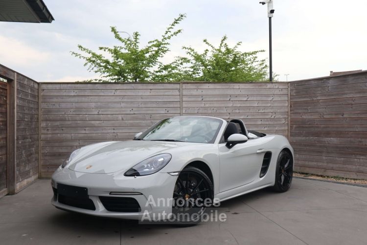 Porsche Boxster 718 PDK-Gps -Pdls -Leder-Pasm-Cruise-Pdc-Topstaat - <small></small> 66.999 € <small>TTC</small> - #8