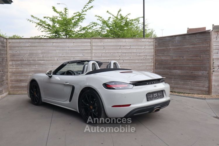 Porsche Boxster 718 PDK-Gps -Pdls -Leder-Pasm-Cruise-Pdc-Topstaat - <small></small> 66.999 € <small>TTC</small> - #10