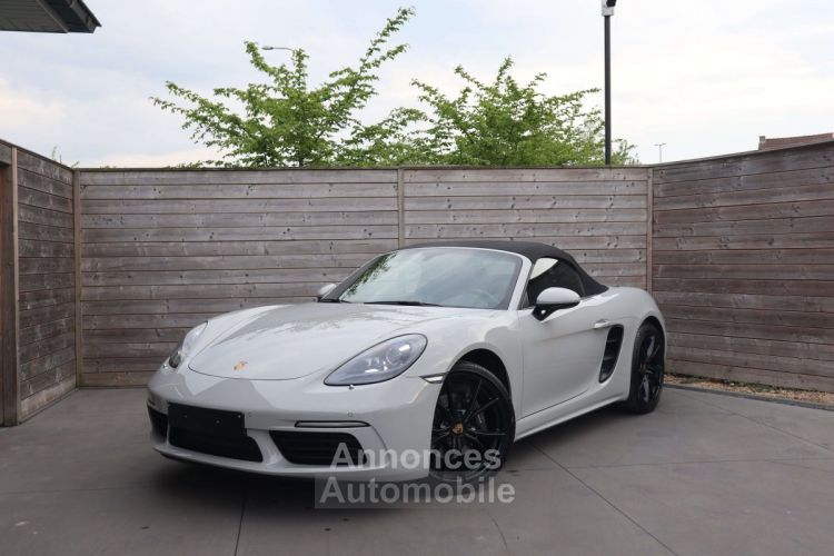 Porsche Boxster 718 PDK-Gps -Pdls -Leder-Pasm-Cruise-Pdc-Topstaat - <small></small> 66.999 € <small>TTC</small> - #12