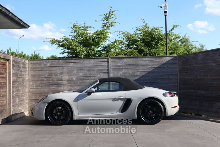 Porsche Boxster 718 PDK-Gps -Pdls -Leder-Pasm-Cruise-Pdc-Topstaat - <small></small> 66.999 € <small>TTC</small> - #13
