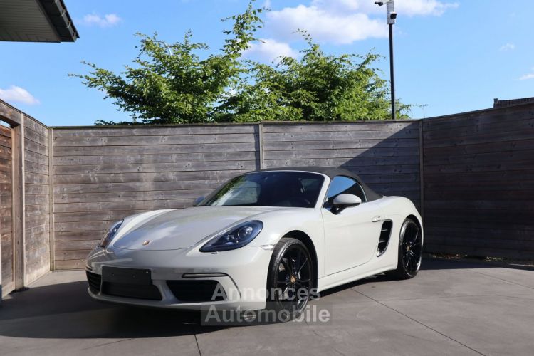 Porsche Boxster 718 PDK-Gps -Pdls -Leder-Pasm-Cruise-Pdc-Topstaat - <small></small> 66.999 € <small>TTC</small> - #25