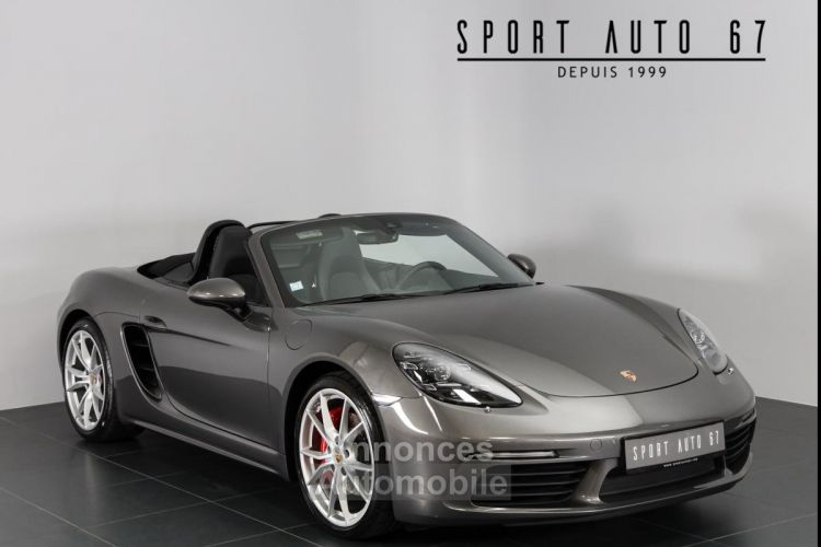 Porsche Boxster 718 S Flat 4 2.5L TURBO - <small></small> 66.500 € <small>TTC</small> - #1