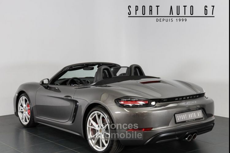 Porsche Boxster 718 S Flat 4 2.5L TURBO - <small></small> 66.500 € <small>TTC</small> - #3