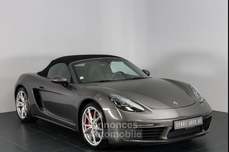 Porsche Boxster 718 S Flat 4 2.5L TURBO - <small></small> 66.500 € <small>TTC</small> - #6