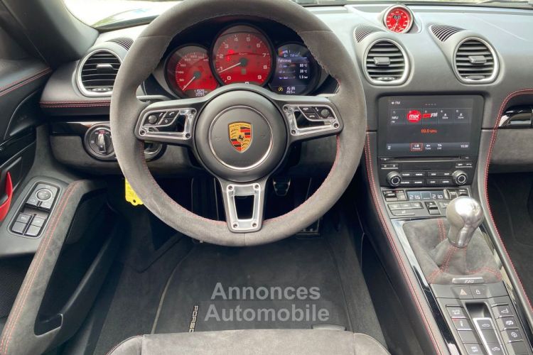 Porsche Boxster 718 Spyder / Bose / Caméra / PASM / Garantie 12 mois - <small></small> 110.990 € <small>TTC</small> - #6