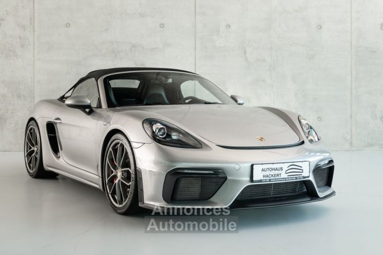 Porsche Boxster 718 Spyder / Bose / Garantie 12 mois - <small></small> 98.990 € <small>TTC</small> - #1