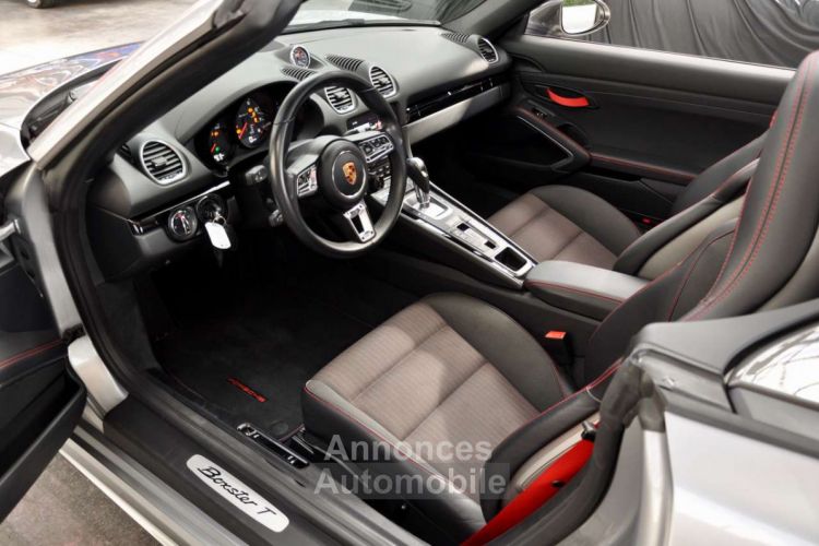 Porsche Boxster 718 T 2.0 300cv Turbo PDK - <small></small> 64.718 € <small>TTC</small> - #7