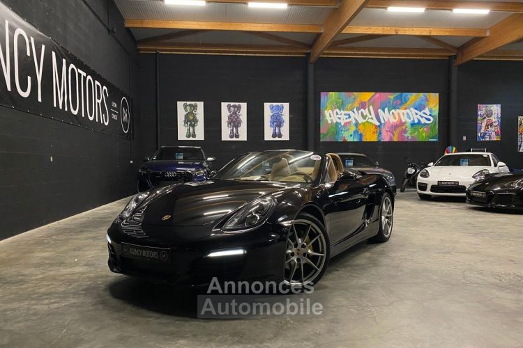 Porsche Boxster 981  2,7 L  265 ch - <small></small> 49.990 € <small>TTC</small> - #1