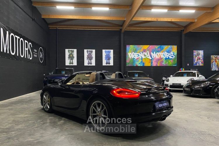 Porsche Boxster 981  2,7 L  265 ch - <small></small> 49.990 € <small>TTC</small> - #3