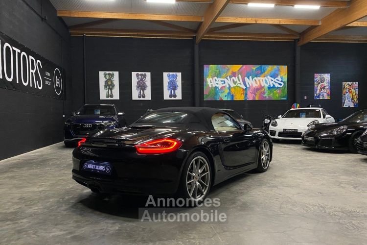 Porsche Boxster 981  2,7 L  265 ch - <small></small> 49.990 € <small>TTC</small> - #4