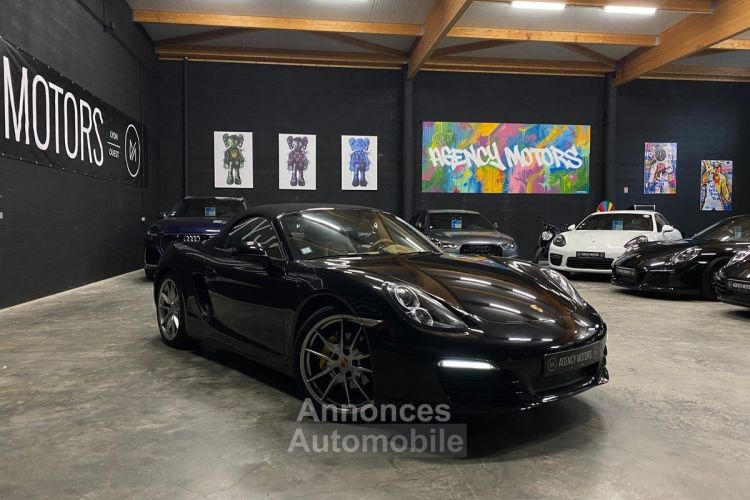 Porsche Boxster 981  2,7 L  265 ch - <small></small> 49.990 € <small>TTC</small> - #6