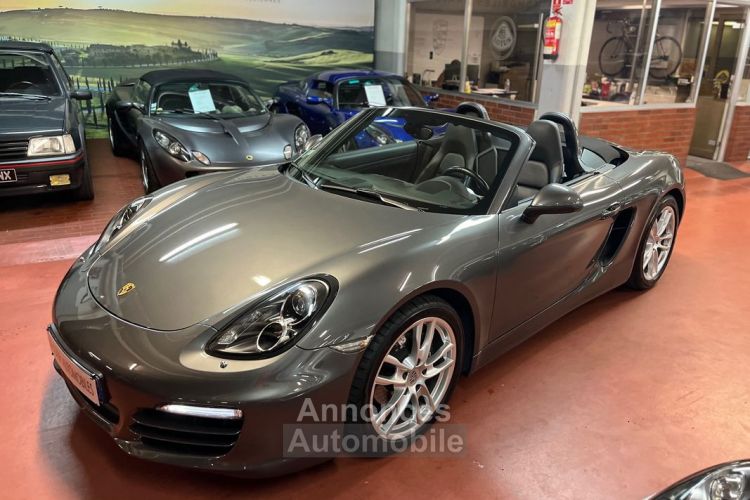 Porsche Boxster (981) 2.7 265 PDK - <small></small> 49.900 € <small>TTC</small> - #2