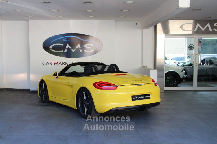 Porsche Boxster (981) 2.7 265 PDK Cabriolet - <small>A partir de </small>690 EUR <small>/ mois</small> - #3