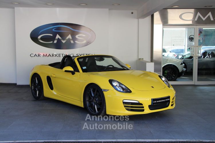 Porsche Boxster (981) 2.7 265 PDK Cabriolet - <small>A partir de </small>690 EUR <small>/ mois</small> - #1