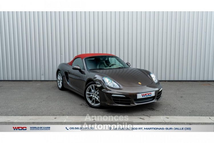 Porsche Boxster 981 2.7 265 PDK - PSE - <small></small> 41.990 € <small>TTC</small> - #5