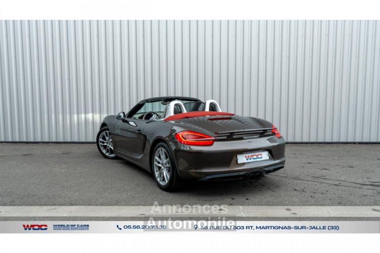 Porsche Boxster 981 2.7 265 PDK - PSE - <small></small> 41.990 € <small>TTC</small> - #6