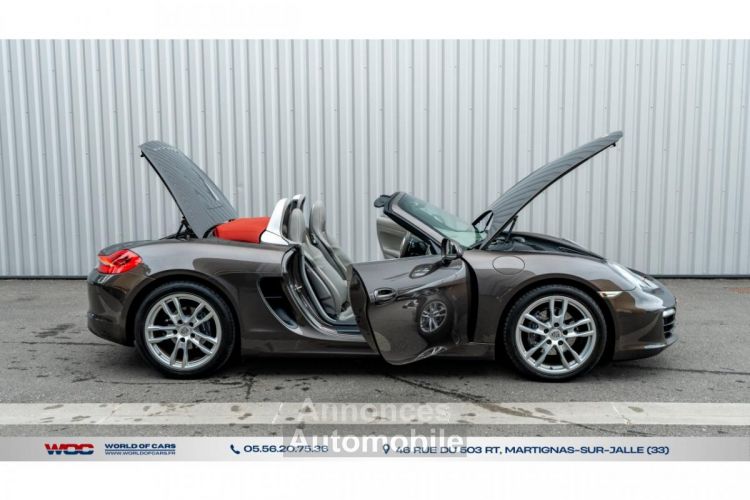 Porsche Boxster 981 2.7 265 PDK - PSE - <small></small> 41.990 € <small>TTC</small> - #12