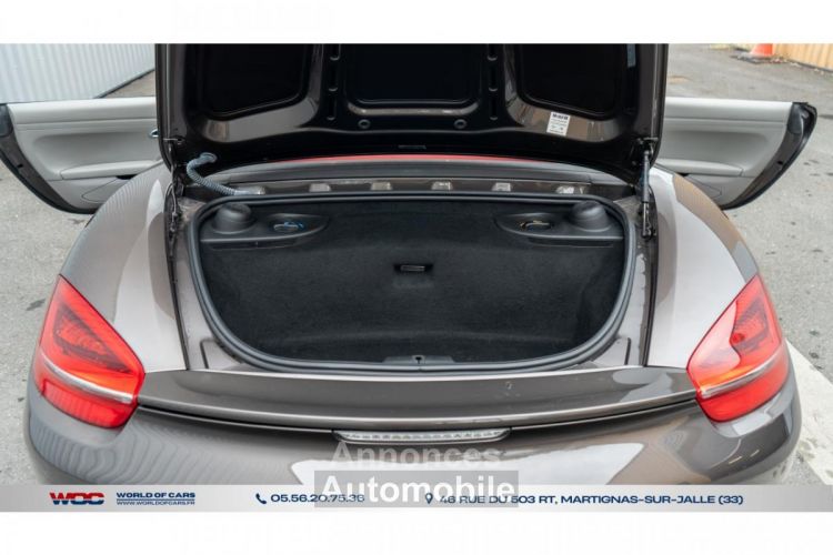 Porsche Boxster 981 2.7 265 PDK - PSE - <small></small> 41.990 € <small>TTC</small> - #18