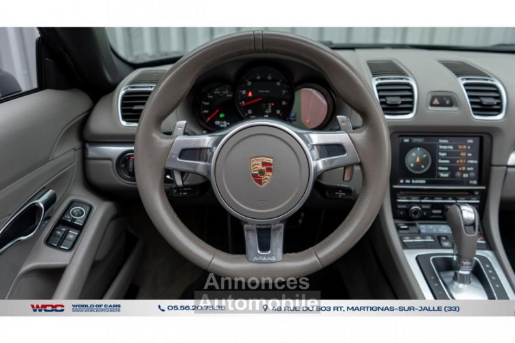 Porsche Boxster 981 2.7 265 PDK - PSE - <small></small> 41.990 € <small>TTC</small> - #21