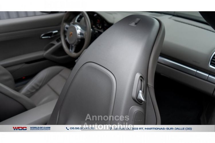 Porsche Boxster 981 2.7 265 PDK - PSE - <small></small> 41.990 € <small>TTC</small> - #54