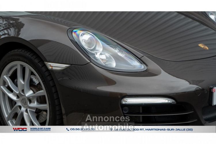 Porsche Boxster 981 2.7 265 PDK - PSE - <small></small> 41.990 € <small>TTC</small> - #62