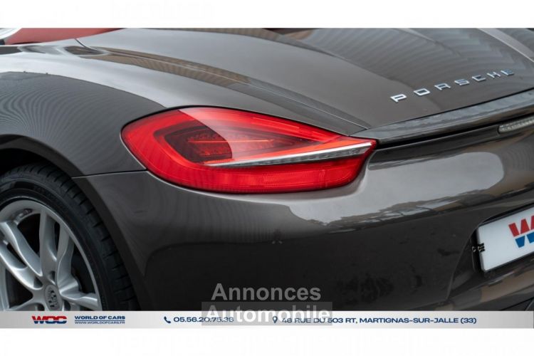 Porsche Boxster 981 2.7 265 PDK - PSE - <small></small> 41.990 € <small>TTC</small> - #63