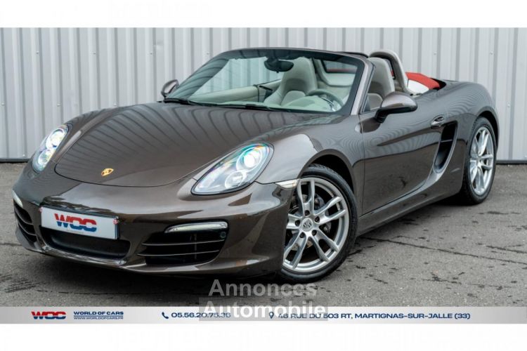 Porsche Boxster 981 2.7 265 PDK - PSE - <small></small> 41.990 € <small>TTC</small> - #66