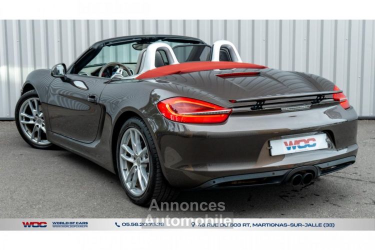 Porsche Boxster 981 2.7 265 PDK - PSE - <small></small> 41.990 € <small>TTC</small> - #68