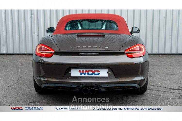 Porsche Boxster 981 2.7 265 PDK - PSE - <small></small> 41.990 € <small>TTC</small> - #69