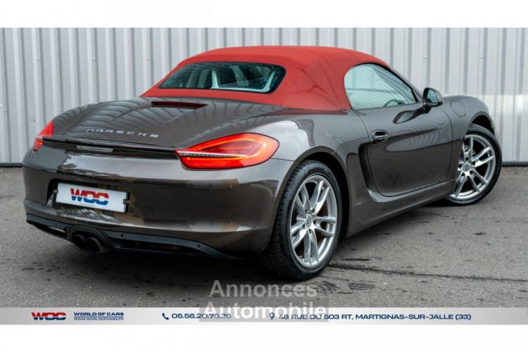 Porsche Boxster 981 2.7 265 PDK - PSE - <small></small> 41.990 € <small>TTC</small> - #70