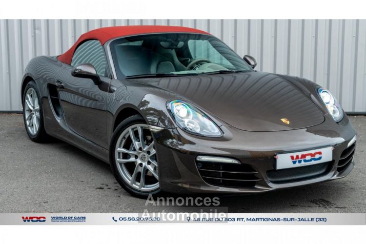 Porsche Boxster 981 2.7 265 PDK - PSE - <small></small> 41.990 € <small>TTC</small> - #72