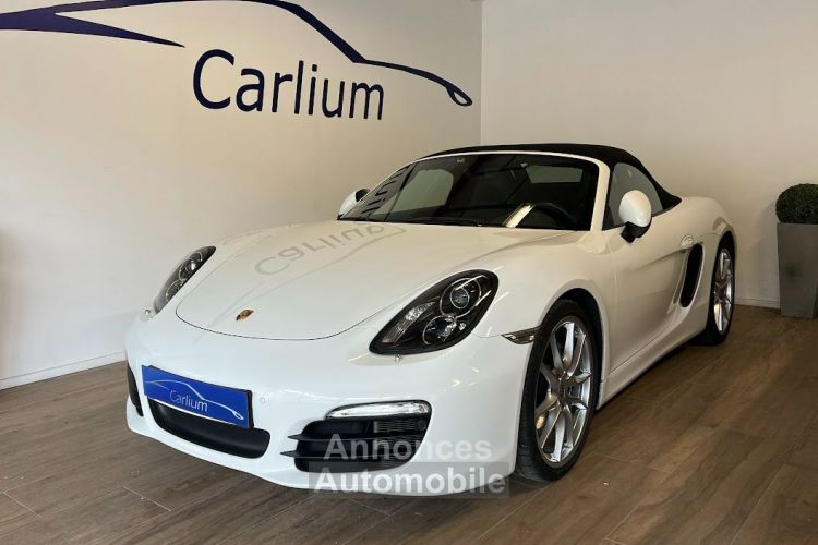 Porsche Boxster 981 2.7 265ch Atmosphérique PDK Véhicule suivis en concession - <small></small> 49.990 € <small>TTC</small> - #3