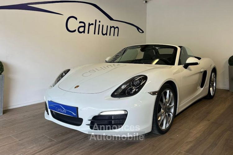 Porsche Boxster 981 2.7 265ch Atmosphérique PDK Véhicule suivis en concession disponible tout de suite Pas malus - <small></small> 48.790 € <small>TTC</small> - #1