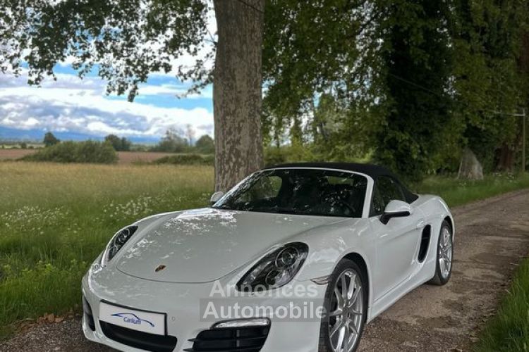 Porsche Boxster 981 2.7 265ch Atmosphérique PDK Véhicule suivis en concession disponible tout de suite Pas malus - <small></small> 48.790 € <small>TTC</small> - #5