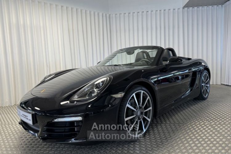 Porsche Boxster (981) 2.7 265CH BLACK EDITION PDK - <small></small> 57.900 € <small>TTC</small> - #1