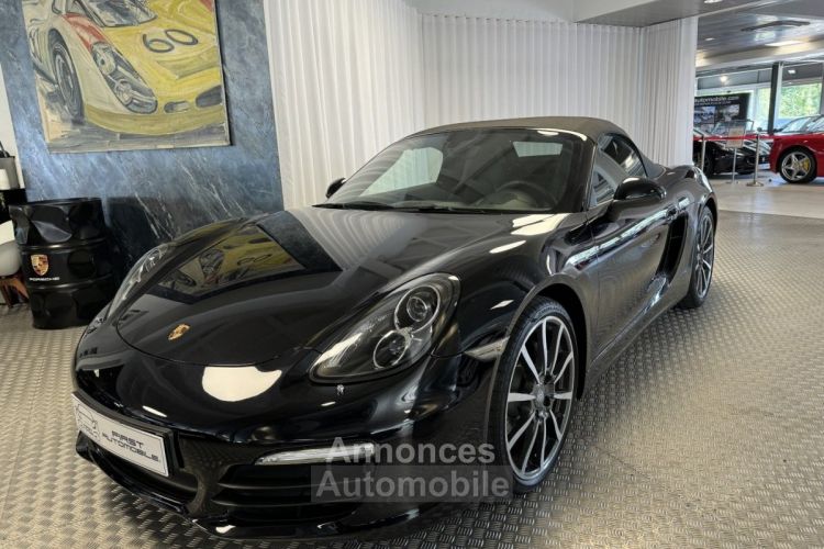 Porsche Boxster (981) 2.7 265CH BLACK EDITION PDK - <small></small> 57.900 € <small>TTC</small> - #2