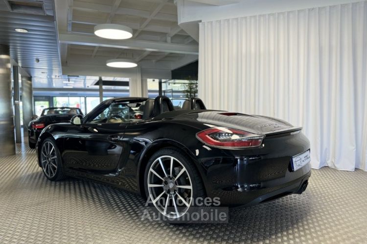 Porsche Boxster (981) 2.7 265CH BLACK EDITION PDK - <small></small> 57.900 € <small>TTC</small> - #4