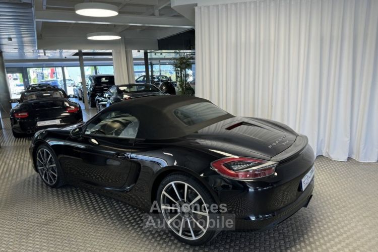 Porsche Boxster (981) 2.7 265CH BLACK EDITION PDK - <small></small> 57.900 € <small>TTC</small> - #8