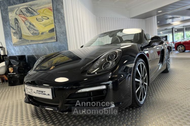 Porsche Boxster (981) 2.7 265CH BLACK EDITION PDK - <small></small> 57.900 € <small>TTC</small> - #9