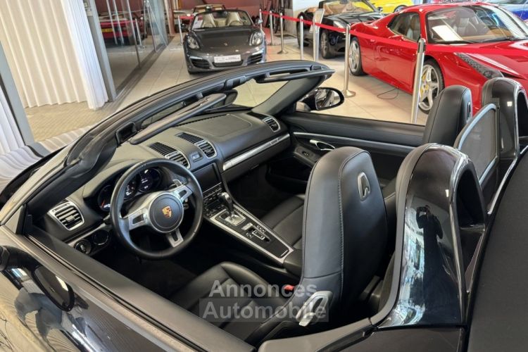 Porsche Boxster (981) 2.7 265CH BLACK EDITION PDK - <small></small> 57.900 € <small>TTC</small> - #11