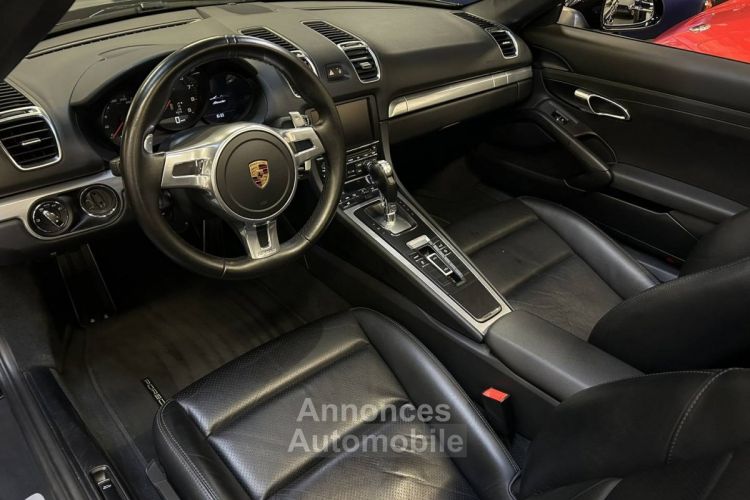 Porsche Boxster 981 2.7 265ch Black Edition PDK - <small></small> 53.990 € <small>TTC</small> - #9