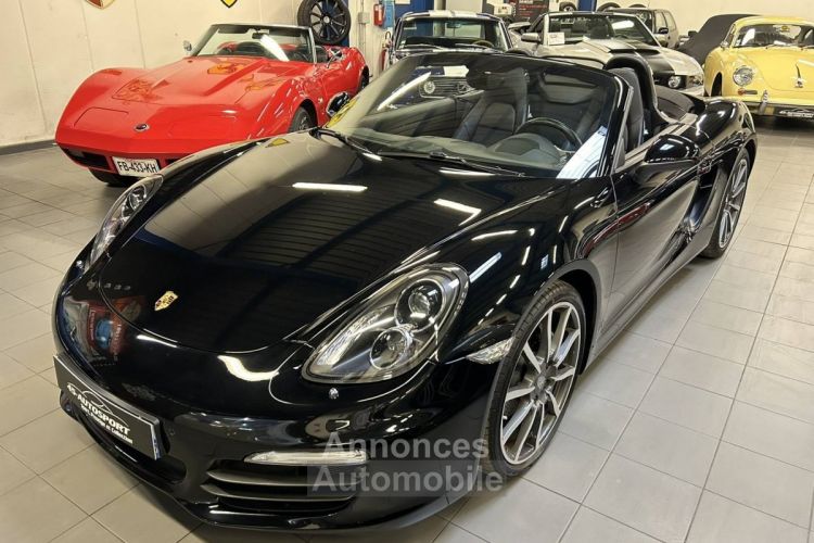 Porsche Boxster 981 2.7 265ch Black Edition PDK - <small></small> 53.990 € <small>TTC</small> - #23