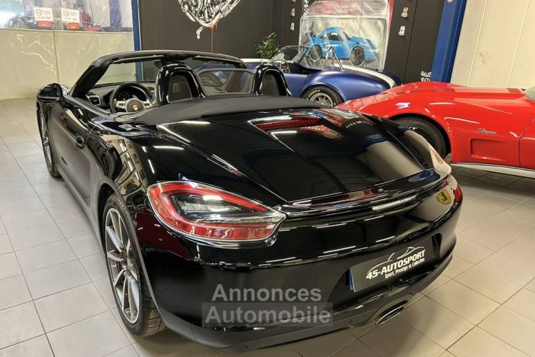 Porsche Boxster 981 2.7 265ch Black Edition PDK - <small></small> 53.990 € <small>TTC</small> - #25