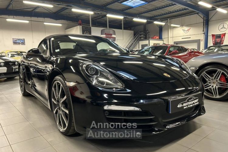 Porsche Boxster 981 2.7 265ch Black Edition PDK - <small></small> 53.990 € <small>TTC</small> - #28