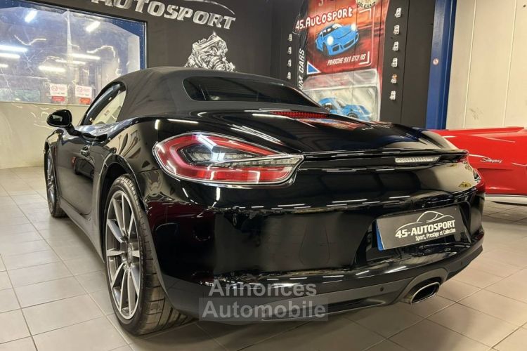 Porsche Boxster 981 2.7 265ch Black Edition PDK - <small></small> 53.990 € <small>TTC</small> - #32