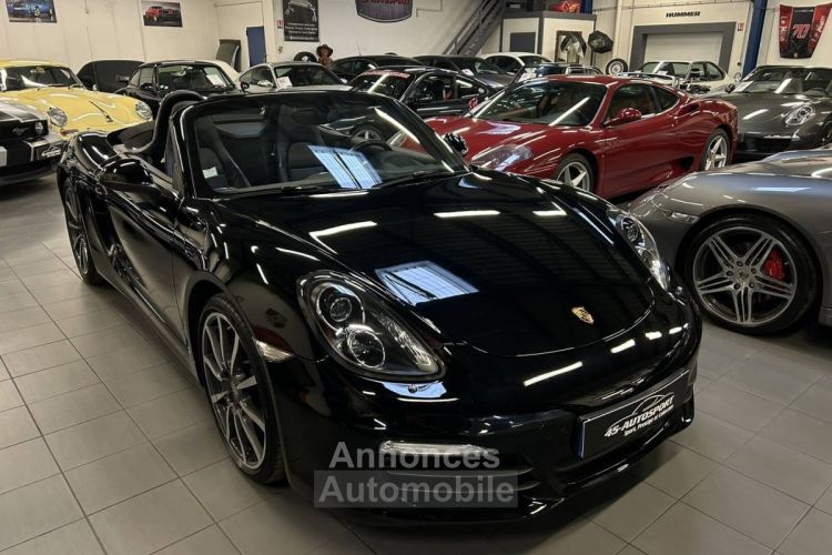 Porsche Boxster 981 2.7 265ch Black Edition PDK - <small></small> 53.990 € <small>TTC</small> - #1