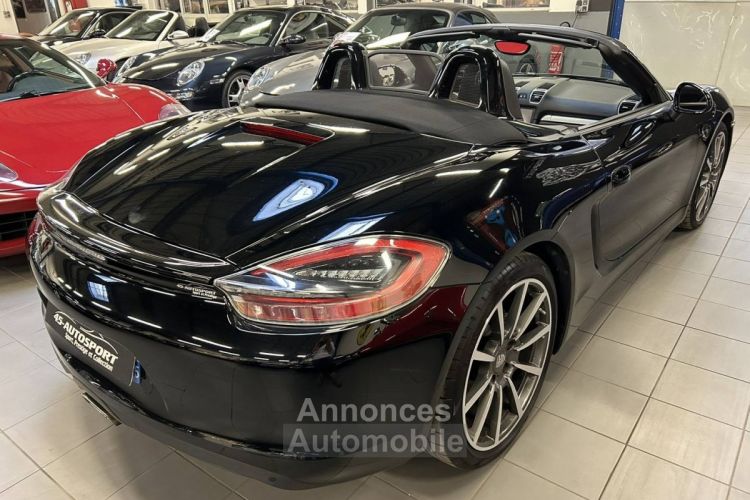 Porsche Boxster 981 2.7 265ch Black Edition PDK - <small></small> 53.990 € <small>TTC</small> - #2